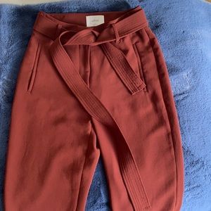 Aritzia - Wilfred tie-front pant